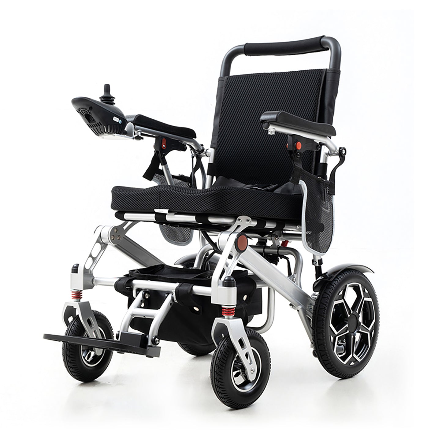 D10 Foldable Electric Wheelchair – Portable, 13-Mile Range,12Ah lithium battery,500W Motor,51.8 lbs
