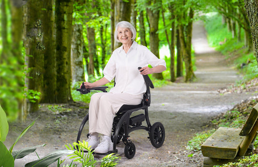 XP01 Electric Wheelchair:  The "Freedom Travel Companion"