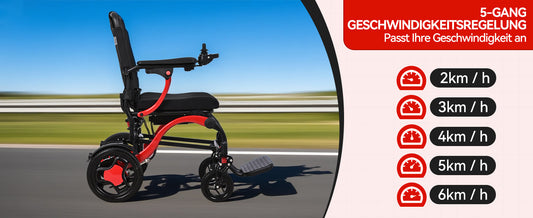 ⚡ How Fast Can a Power Wheelchair Go? Safety and Comfort in Perfect Balance