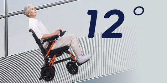 ♿ How Steep Can an Electric Wheelchair Climb? — Exploring Slope Limits and Safe Mobility