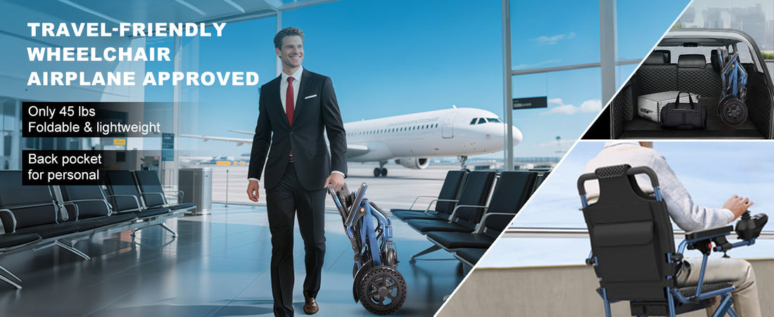 🧭 Can You Take an Electric Wheelchair on a Plane? A Complete Guide to Flying with an Electric Wheelchair