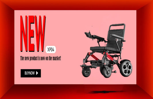 StratisGo XP04 electric wheelchair on special offer