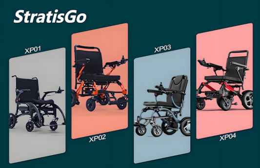 StratisGo launches new electric wheelchair models – focus on safety and comfort