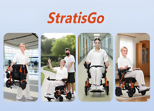 StratisGo launches the XP02 electric wheelchair