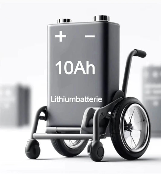 10Ah battery, suitable for D04 electric wheelchair