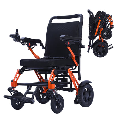 XP02 Electric Wheelchair: Lightweight, Magnesium-Aluminum Alloy,  13 miles Range