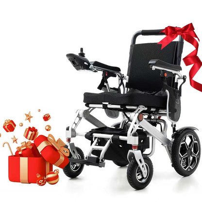 D10 Foldable Electric Wheelchair –  Portable, 13-Mile Range,12Ah lithium battery,500W Motor,51.8 lbs
