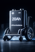 Für Elektrorollstuhl & Elektromobil – 20Ah Ersatzakku / Lithiumbatterie