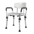 ByteTecpeak B01-BS – Duschstuhl, höhenverstellbar, bis 100 kg
