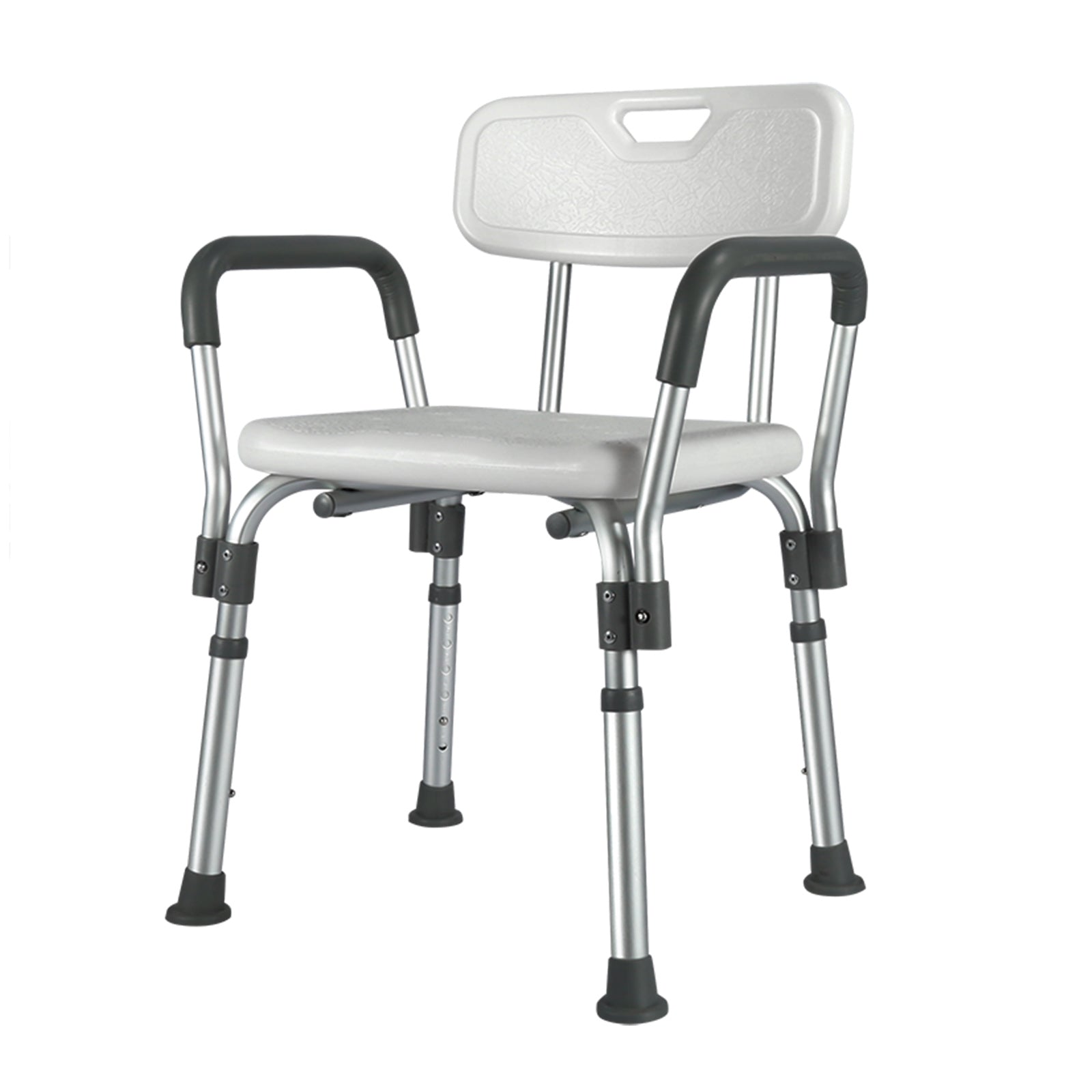 ByteTecpeak B01-BS – Duschstuhl, höhenverstellbar, bis 100 kg
