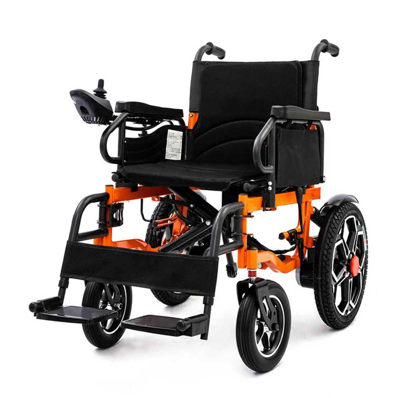 ByteTecpeak D09 Faltbarer Rollstuhl – Komfortabel, bis 150 kg