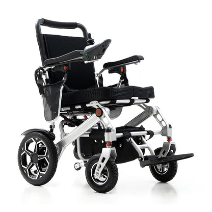 D10 Foldable Electric Wheelchair –  Portable, 13-Mile Range,12Ah lithium battery,500W Motor,51.8 lbs