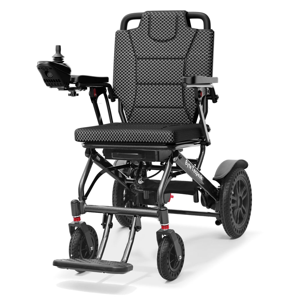 ByteTecpeak D14 Elektrischer Rollstuhl Schwarz