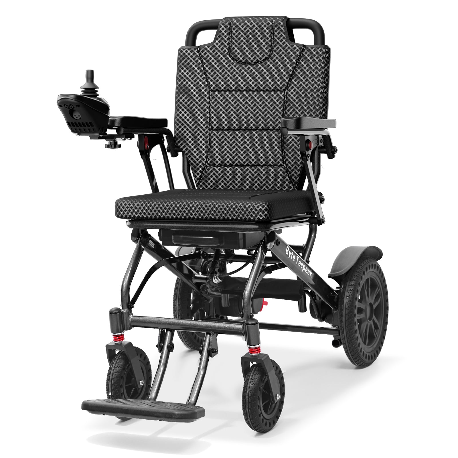 ByteTecpeak D14 Elektrischer Rollstuhl Schwarz