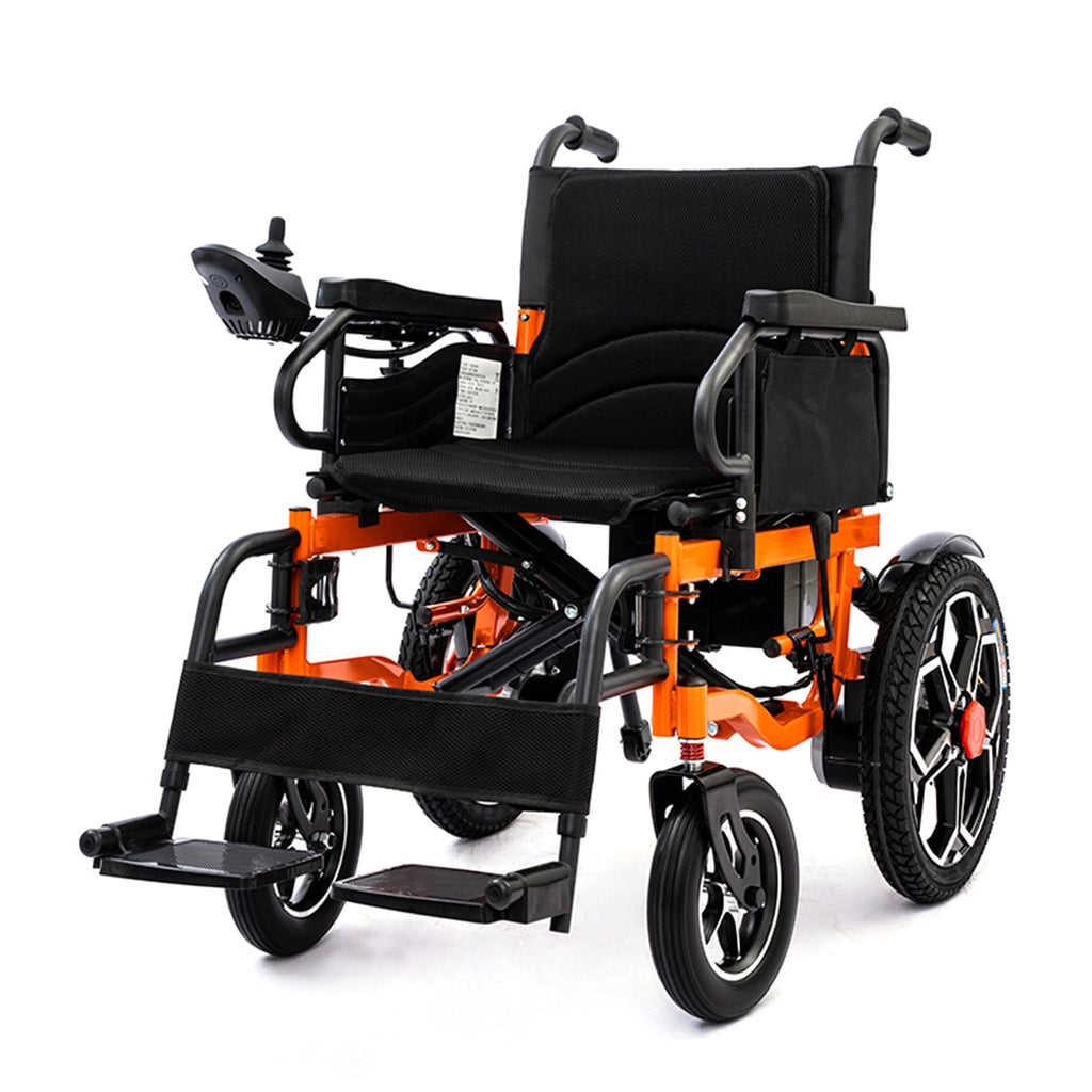 ByteTecpeak D09 Faltbarer Elektrorollstuhl – 500W, 20Ah Akku, 30 km Reichweite, bis 150 kg
