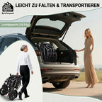 ByteTecpeak D14 Elektrischer Rollstuhl Schwarz