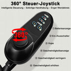 ByteTecpeak D14 Elektrischer Rollstuhl Schwarz
