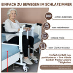 ByteTecpeak L01-LS Transferstuhl mit Toilettenfunktion, hydraulisch höhenverstellbar