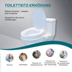 ByteTecpeak T01-BS – Toilettenaufsatz, sicherer Halt, bis 100 kg