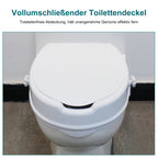 ByteTecpeak T01-BS – Toilettenaufsatz, sicherer Halt, bis 100 kg