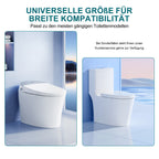 ByteTecpeak T01-BS – Toilettenaufsatz, sicherer Halt, bis 100 kg