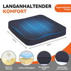 ByteTecpeak ZD01 – Sitzkissen, 42×42 cm, ergonomisch & druckentlastend