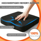ByteTecpeak ZD01 – Sitzkissen, 42×42 cm, ergonomisch & druckentlastend