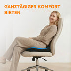ByteTecpeak ZD01 – Sitzkissen, 42×42 cm, ergonomisch & druckentlastend