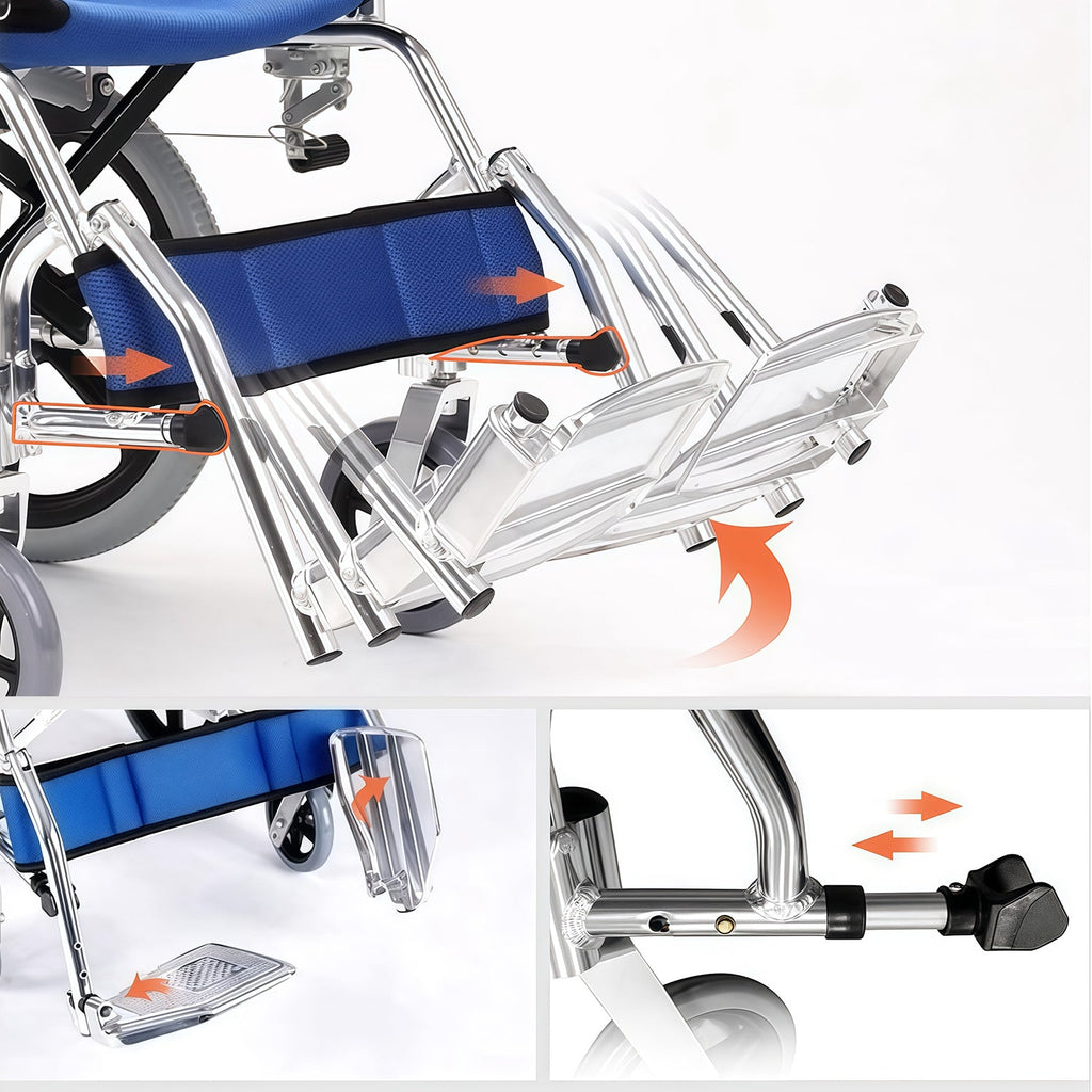 ByteTecpeak M3 Leichter manueller Rollstuhl