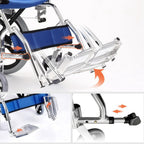 ByteTecpeak M3 Leichter manueller Rollstuhl