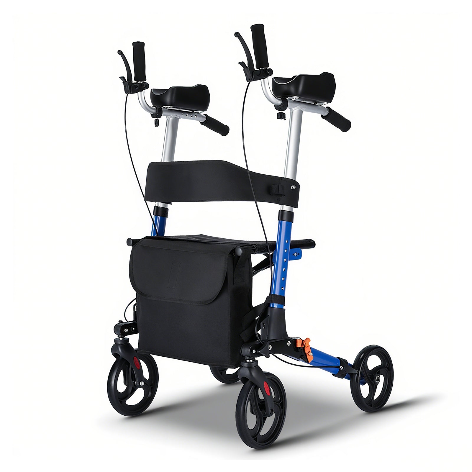 ByteTecpeak R2 Rollator mit Sitz – Leicht, klappbar & höhenverstellbar, 100 kg