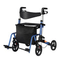 ByteTecpeak R3 Faltbarer Rollator mit 360°-Drehrädern – Leicht, Kompakt und Vielseitig