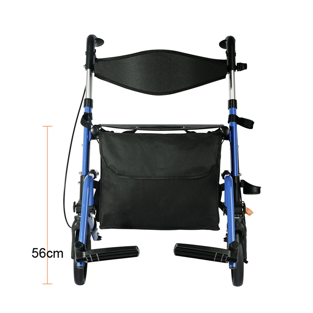 ByteTecpeak R3 Faltbarer Rollator mit 360°-Drehrädern – Leicht, Kompakt und Vielseitig