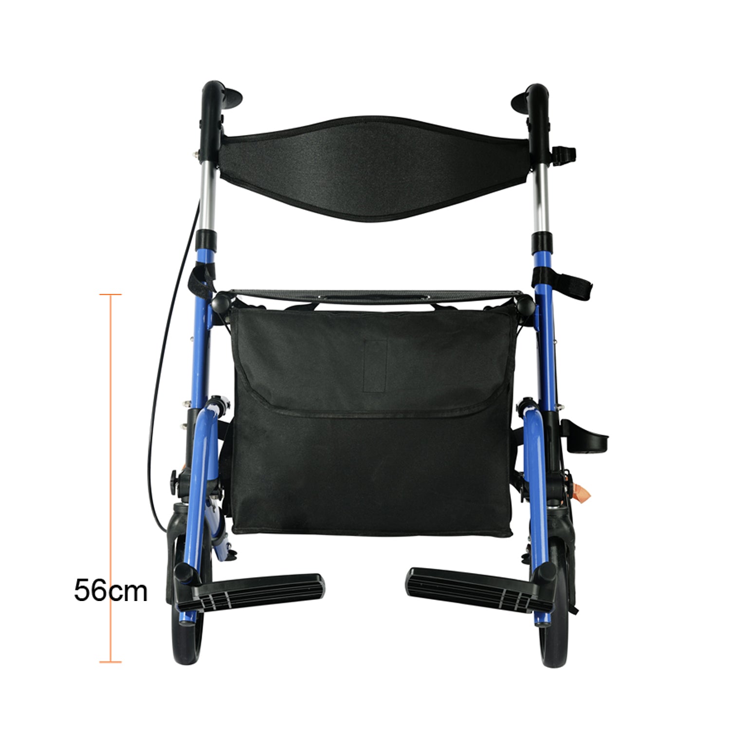 ByteTecpeak R3 Faltbarer Rollator mit 360°-Drehrädern – Leicht, Kompakt und Vielseitig