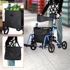 ByteTecpeak R3 Faltbarer Rollator mit 360°-Drehrädern – Leicht, Kompakt und Vielseitig