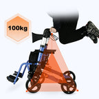 ByteTecpeak R3 Faltbarer Rollator mit 360°-Drehrädern – Leicht, Kompakt und Vielseitig