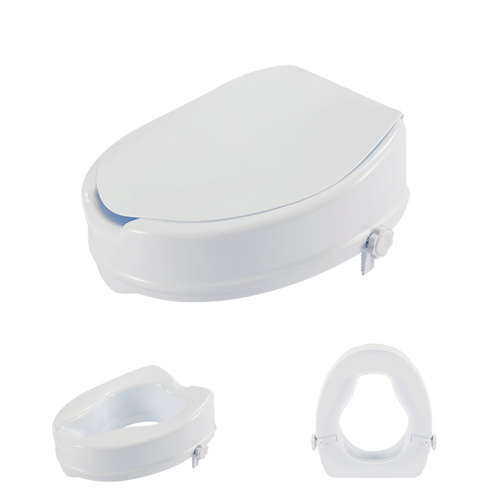 ByteTecpeak T01-BS – Toilettenaufsatz, sicherer Halt, bis 100 kg