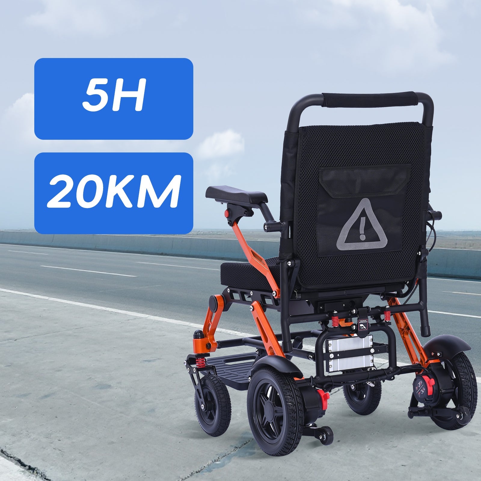 ByteTecpeak XP02 Elektrischer Rollstuhl