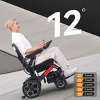 ByteTecpeak XP04 Faltbarer Elektrischer Rollstuhl