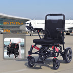 ByteTecpeak XP04 Faltbarer Elektrischer Rollstuhl