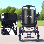 ByteTecpeak XP04 Faltbarer Elektrischer Rollstuhl