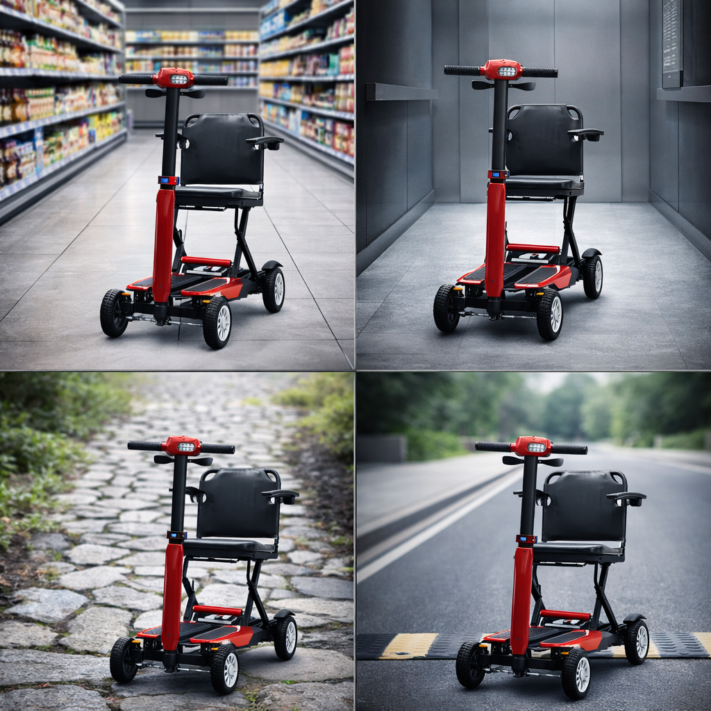 ByteTecpeak Z01 Faltbarer Elektroscooter