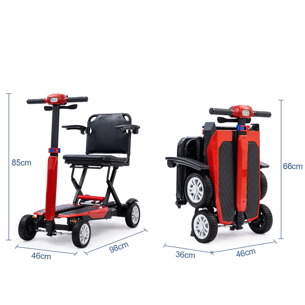 ByteTecpeak Z01 Faltbarer Elektroscooter