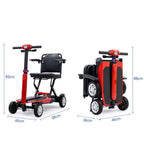 ByteTecpeak Z01 Faltbarer Elektroscooter