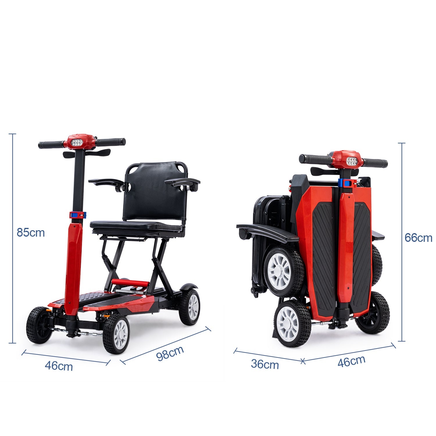 ByteTecpeak Z01 Faltbarer Elektroscooter